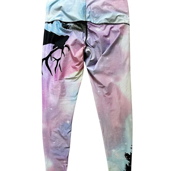 Teeki Northern Lights Hot Yoga Leggings - Picture 6 of 6